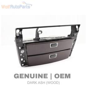51457032886 Bmw 2002-2005 745i - Center Dash Storage Bin / Tray 7032886