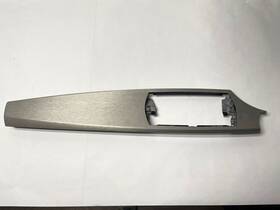 51457036358 Bmw 03-08 Z4 E85 E86 Right Passenger Side Center Dash Trim Panel Aluminum Oem