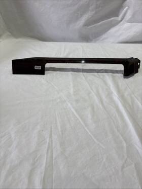 51457046968 Bmw 2002-2006 325xi Dashboard Upper Radio Bezel Trim Used Oem Wood Grain