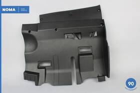 51457054183 Bmw 03-08 Z4 E85 E86 Front Left Side Under Dash Lower Knee Panel Black Oem