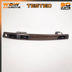 51457132851 Bmw 07-13 E90 E92 E93 335i Front Right Dashboard Trim Panel Vent Switch Oem
