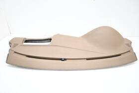 51457143397 Bmw 97-03 E39 5 Series Front Dashboard Instrument Panel Trim Unit Beige Oem