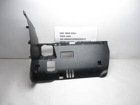 51457156230 Bmw 2004-2010 535xi Right Lower Dash Bolster Trim Cover Oem