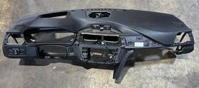 51458063189 Bmw F30 F32 F36 3/4 Series Front Leather Dashboard Panel Hud Assembly Black Oem