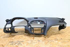 51458065730 Bmw 12-19 F06 F12 F13 Nappa Leather Dashboard Instrument Panel With Hud Black Oem