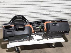 51458068706 Bmw 15-19 X6m X6 F86 Extended Leather Dashboard W Hud Aragon Brown Note
