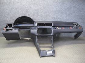 51458196093 Bmw 01-06 E46 330ci 3-series Front Dash Dashboard Trim Panel Assembly Black Oem