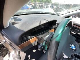 51458243583 Bmw 1997-2003 540i Dash Panel Black Tc Pn6sw 100k 55432