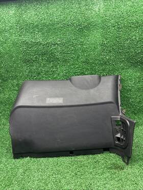 51458399807 Bmw 1996-2002 E36 Z3 Front Left Lower Dash Board Knee Cover Panel Trim Black Oem