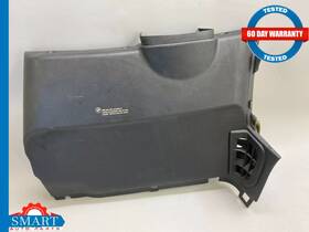 51458399809 Bmw Z3 Roadster Dashboard Knee Panel Trim Cover Black Left Driver 96-02 Oem