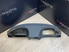 51458399909 Bmw 98-02 Z3m Front Dash Dashboard Instrument Panel Cover Leather Estoril Blue
