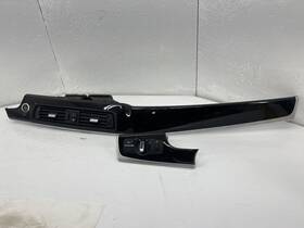 51459 Bmw 2013 528i Dash Bezel Upper Woodgrain Panel Trim 51459 Bmw 2013 528i Dash Bezel Upper Woodgrain Panel Trim
