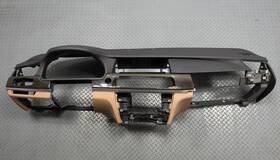 51459112134 Bmw 2008 - 2012 Oem 750li Front Dashboard Instrument Cover Panel Assembly Black