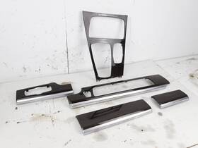51459118870 Bmw 09-15 740 750 760 F01 F02 Complete Interior Trim Wood Natural