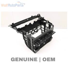 51459137663 Bmw 2007-2010 M6 - Radio / Stereo Dash Mount Bracket 9137663
