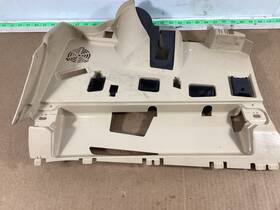 51459166702 Bmw 2009-2016 535i F10 Front Left Driver Side Dash Knee Cover Trim Panel Oem