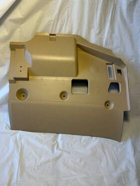 51459184132 Bmw 2011-2017 X3 F25 Right Dash Knee Panel Beige 9184132