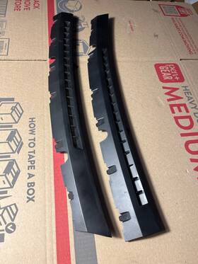 51459193781 Bmw 2011-2018 X3 X4 Dash Dashboard Left And Right Air Vent Cover Grille Oem