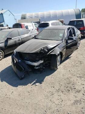 51459207381 Bmw 2011-2012 535i Black Dash Panel Oem