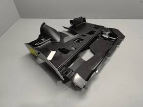51459211867 Bmw Dashboard Driver Side Knee Lower Trim Panel 2011-2016 535i Xdrive Oem