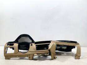 51459218490 Bmw 12-16 3 328i F30 Front Dashboard Dash Instrument Panel Cover Trim Oem