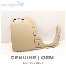 51459224066 Bmw 2012-2015 X1 - Left Lower Dash Trim Panel 9224066