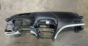 51459240775 Bmw 11-18 F06 F12 F13 640 650 M6 Front Leather Dashboard Panel Black Mint Oem
