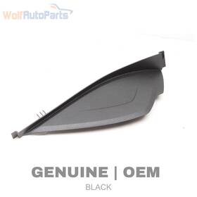 51459248137 Bmw 2016-2018 330e - Left Dash Panel End Cap / Cover Trim 9248137