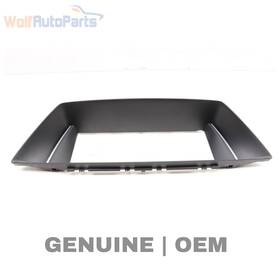 51459257640 Bmw 2012-2015 X1 - Mmi Lcd Display Screen Trim / Bezel 9257640