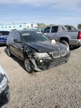51459311544 Bmw 2011-2017 X3 Black Dash Panel Oem