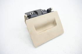 51459359235 Bmw 16-19 F48 X1 Front Left Side Storage Glove Box Trim Beige Oem