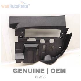 51459382559 Bmw 2012-2015 335i - Left Dash Knee Panel 9382559