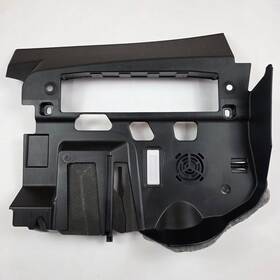 Bmw 51459382565 12-18 328i 320i F30 F31 Driver Side Lower Dash Knee Trim Panel W Speaker Oem