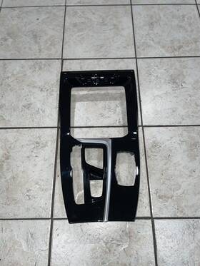 16938275707 Bmw 51459382757 2017-2024 X3 G01 Oem Black Center Console Trim Control Panel