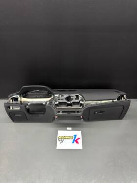51459476378 Bmw 19-24 G20 330i M340i Front Dash Board Dashboard Black W Blue Stitching Oem