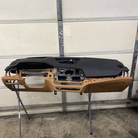 51459476398 Bmw Oem 2019 - 2022 G20 330i M340 Dashboard Panel Cognac/black With Hud