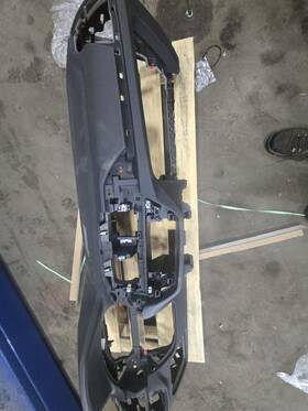 51459630992 Bmw 2024 22-24 X3 X4 Dash Board Panel Black Oem Used Small Scratches See Pic7