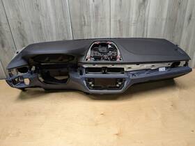 51459868797 Bmw 17-23 Oem G30 530 540 M550 Dashboard Cover Trim Dash Panel Black/blue