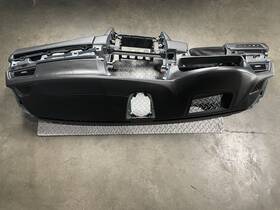 51549166657 Bmw 12-16 F10 M5 Dash Board Panel With Hud Full Leather Black Oem Used Note