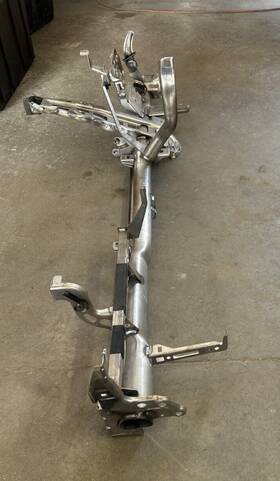 51716952334 Bmw E9x N51 Lci Cic Xdrive At Instrument Panel Member Support Tube