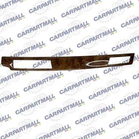 6-970-266-03 Bmw 06-10 550i 2008 535xi Dash Right Side Trim Molding Garnish 697026603 Oem