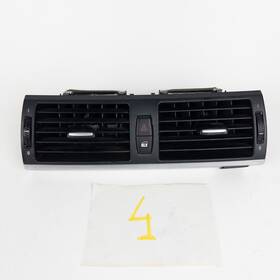 64-22-7-161-801 Bmw 07-09 X5 X6 Front Center Dashboard Fresh Air Vent Grille Oem