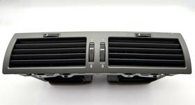 64.22-8223599 Bmw Oem 02-08 745li 750i 760i Dash Center Climate Control Air Vent Vents Silver