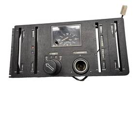 64111363513 Bmw E21 Early 320i Heater Climate Control Fan Lighter Dash Panel