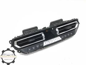 64114a0ede9-02 Bmw 2021-2024 228i F44 Gran Coupe Dash Hvac Air Vent Grille With Control Panel Oem