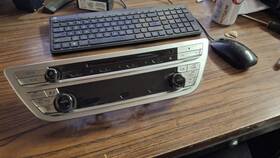 64116834366 Bmw 2016 - 2019 740i G12 Hvac A/c Heater Climate Control Switch Oem 6834366