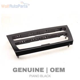 64119338772 Bmw 2014-2016 228i - Front Radio / Climate Control Trim Surround Bezel