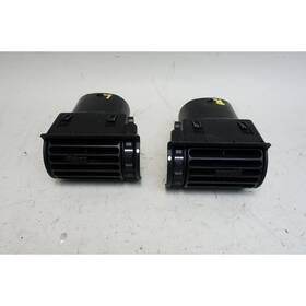 64221381149 Bmw 1984-1993 Mw E30 3-series Front Side Dashboard Fresh Air Vent Pair Oem