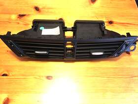 64222991235 Bmw 2010-2015 E84 X1 Front Center Dash Air Heat Cooling Vent Grille Oem
