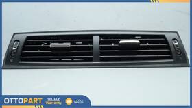 64226949158 Bmw 2003-2008 E85 Z4 Front Center Dashboard Ac Fresh Air Vent Flow Grille Oem